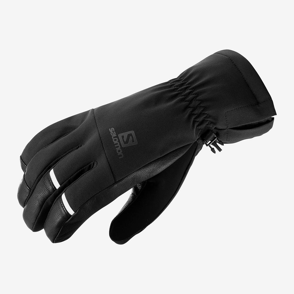 Salomon PROPELLER DRY M Guantes Hombre - Negras - Colombia (16238-DOLK)